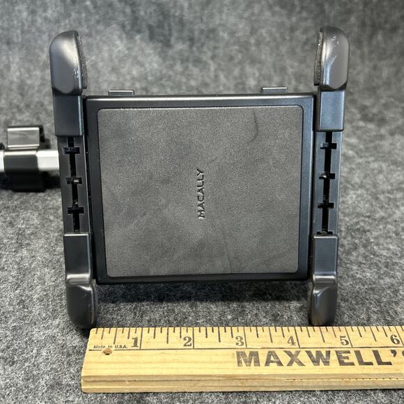 Macally Adjustable Headrest Tablet Holder for Cars Universal Fit, Secure Mount - Picture 3 of 8